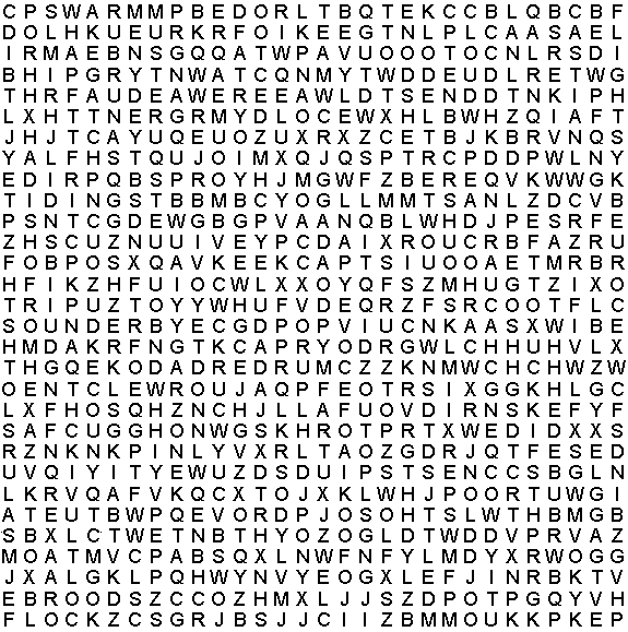 The Simpson's World Super Word Search